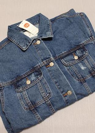 Джинсовый пиджак 2