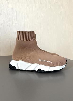 Трендовые стильные кроссовки носки balenciaga, кроссовки, кроссовки, balenciaga