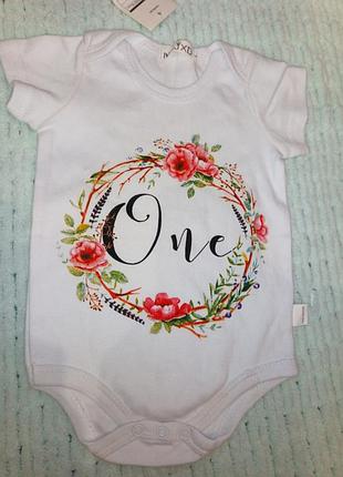 Боді дитяче нове на рочок 80 розмір