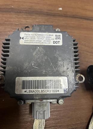 Блок розжига ксенона nissan murano nzmns111lbna