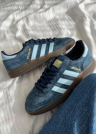 Кроссовки adidas spezial blue(2) premium