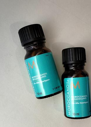 Восстанавливающее масло для волос
moroccanoil 10 мл