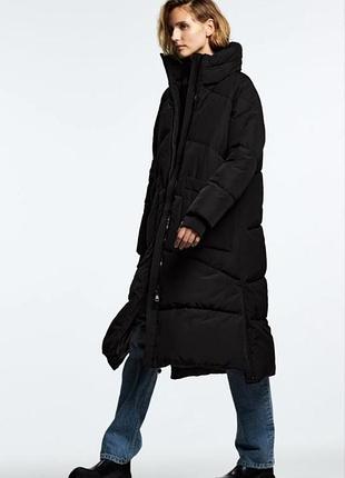 Пуховик zara