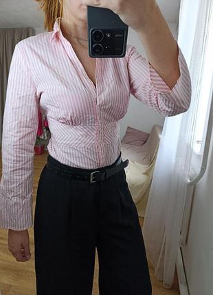 Рубашка в полоску