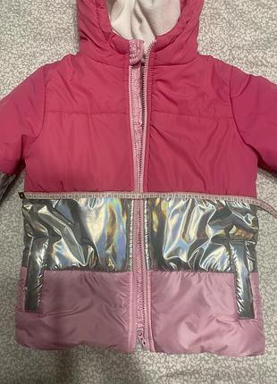 Куртка дитяча для дівчинки весна/осінь 9