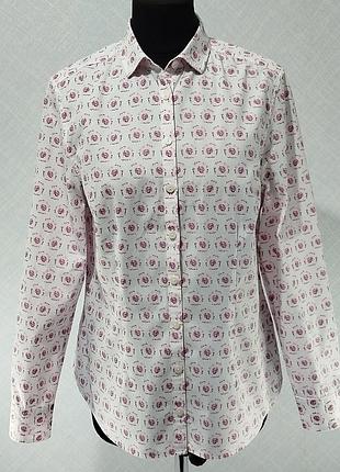 Сорочка біла з квітками charles tyrwhitt p. 14