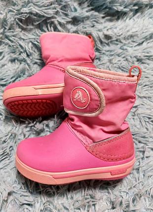 Сапожки crocs р c7 ( р 24)