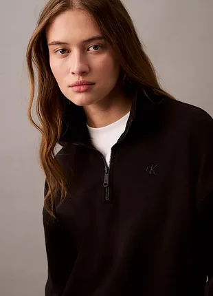 Свитшот calvin klein черный размер-s