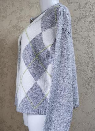 Кардиган marks& spencer з ромбами 4