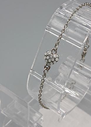 Ніжний браслет з сердечком