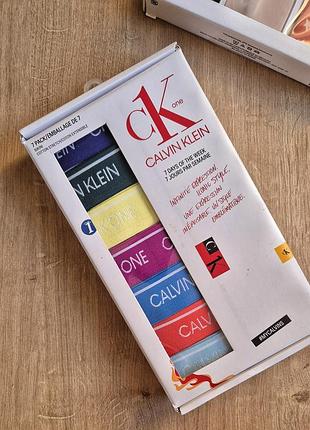 Набор белья (трусы) calvin klein 7 шт.