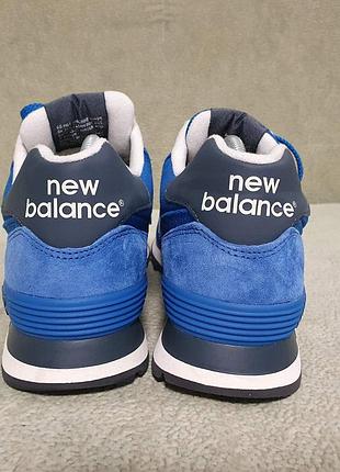 Кроссовки new balance ml574pcb blue 5