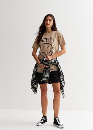 Бавовняна футболка nirvana