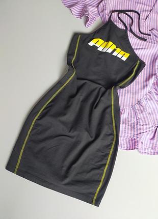 Puma платье мини оригинал по фигуре