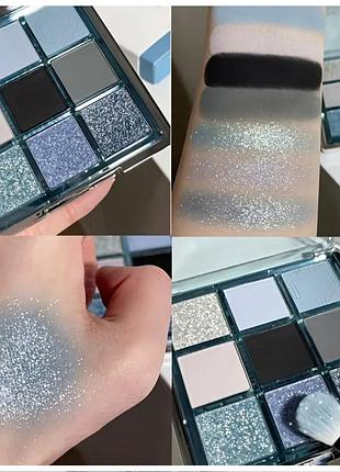 Палетка тіней для повік