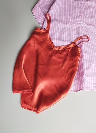 Canda шелковый топ