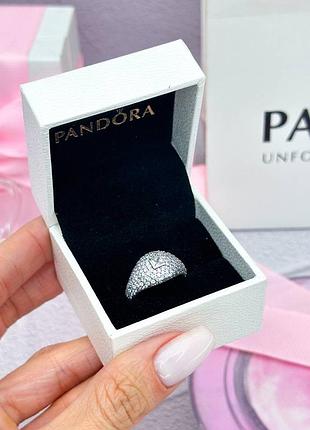 Серебряное кольцо pandora