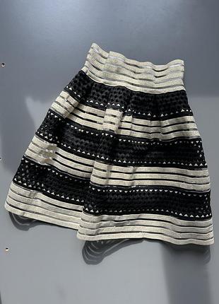 Дизайнерська спідничка дзвіночком