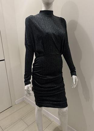 Шикарна сукня люрекс