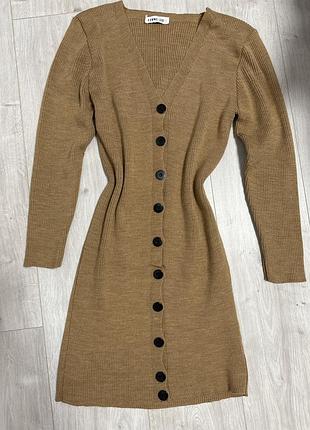 Сукня рубчик