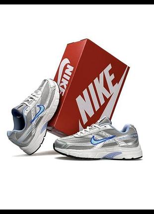 Женские кроссовки nike initiator w silver blue