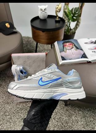 Женские кроссовки nike initiator w silver blue