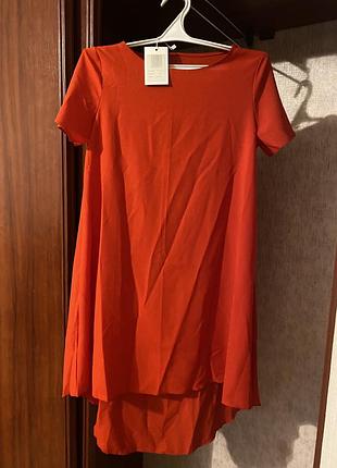 Сукня червона 2