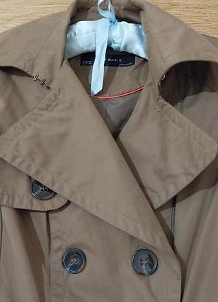 Тренч zara 4