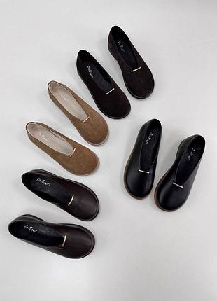 Балетки женские barefoot