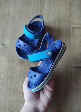 Дитячі сандалії босоніжки crocs, оригінал, c5 (22).