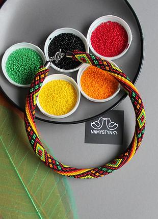 Джгут гуцульський, народне намисто