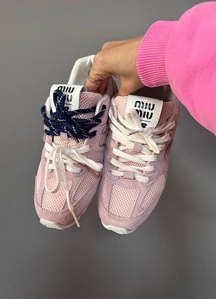 New balance 530 x miu miu pink / blue premium — цена 3700 грн в