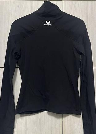 Лонгсливы balenciaga