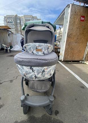 Візочок коляска  merc bebello 2в1 тукани