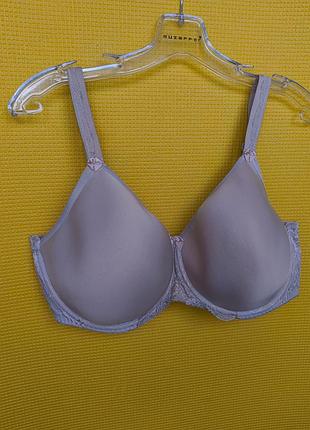 🔥 бренд 🔥 шикарный стильный бежевый бюстгальтер с сетевым