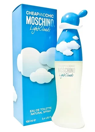 Женская туалетная вода cheap & chic light clouds (нежный, легкий, приятный аромат)100 мл