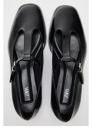 Туфли слингбеки zara