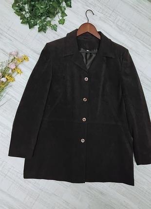 Куртка пиджак ewm pure classic женская куртка жакет под замш