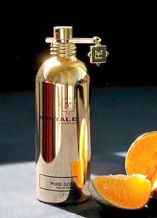 Montale pure gold💥original распив аромата затест