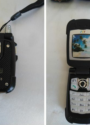 Газова запальничка у вигляді телефону-розкладачки , перезаправляемая,