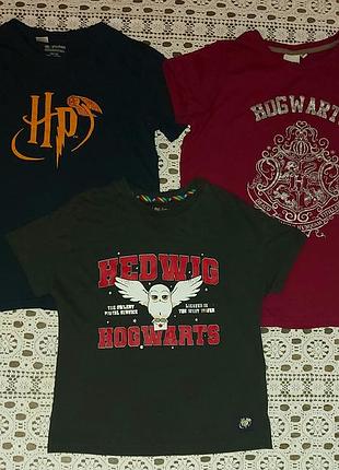Футболка бавовна гаррі поттер на 8-15років