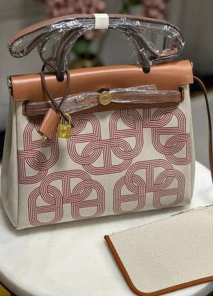 Женская большая сумка шоппер шопер хербаг herbag zip 31