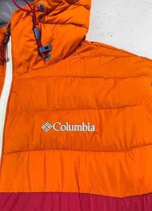 Колумбия пуховик ( куртка columbia ветровка columbia пуховик columbia жилетка columbia nike jordan the north Violet berghaus)3 фото
