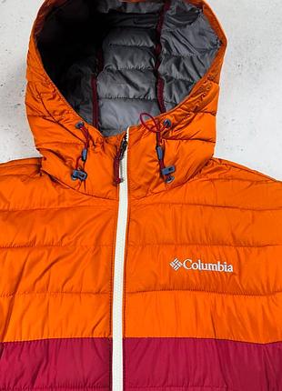 Колумбия пуховик ( куртка columbia ветровка columbia пуховик columbia жилетка columbia nike jordan the north Violet berghaus)5 фото