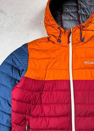 Колумбия пуховик ( куртка columbia ветровка columbia пуховик columbia жилетка columbia nike jordan the north Violet berghaus)4 фото