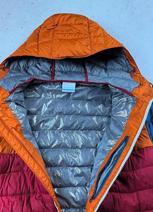 Колумбия пуховик ( куртка columbia ветровка columbia пуховик columbia жилетка columbia nike jordan the north Violet berghaus)7 фото