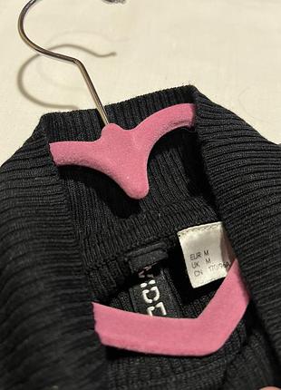 Вʼязаний гольф в рубчик h&amp;m 2