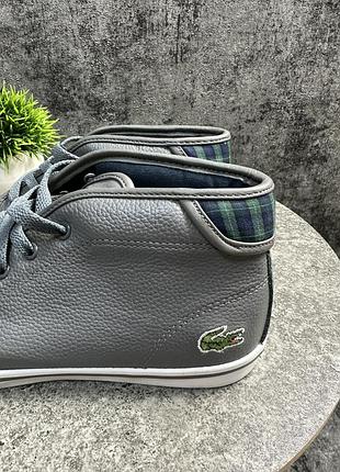 Кеды lacoste 38р.2 фото