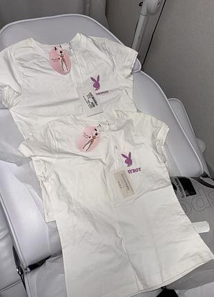 Playboy новая футболка оригинал