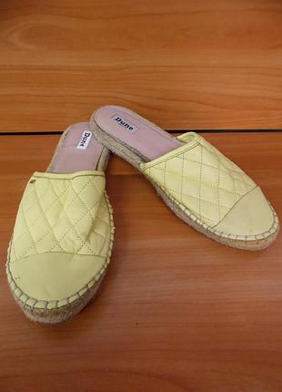 Шльопанці dune&